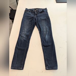 Express Indigo Women's Skinny Jeans Size 10 Super Stretchy